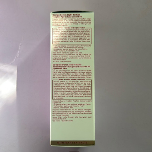 Clarins Double Serum Light - Picture 3 of 5
